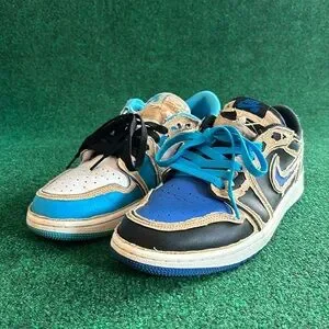 ★NIKE SB AIR JORDAN 1 LOW QS 27cm SB x Air Jordan I Low 'Midnight Navy' Release Date. Nike SNKRS